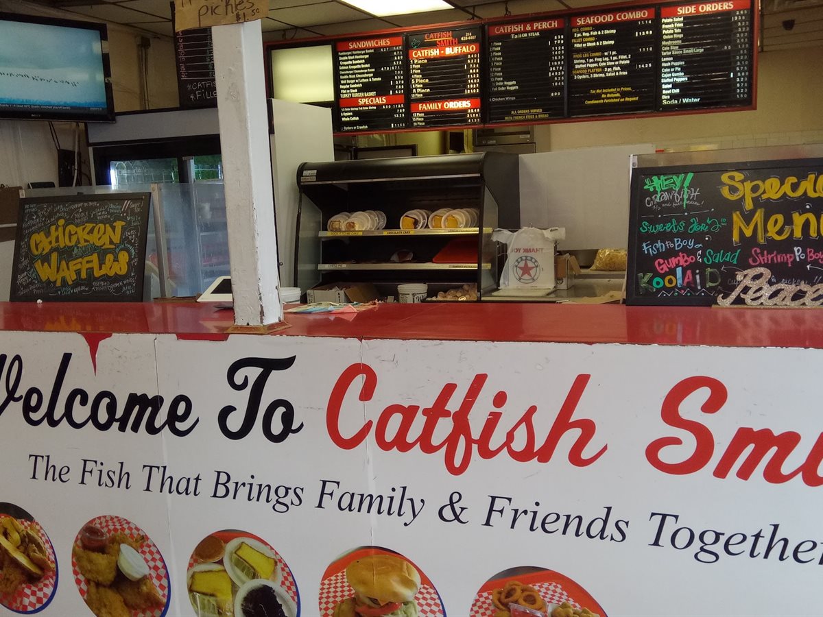 Catfish Smith Foods To Go